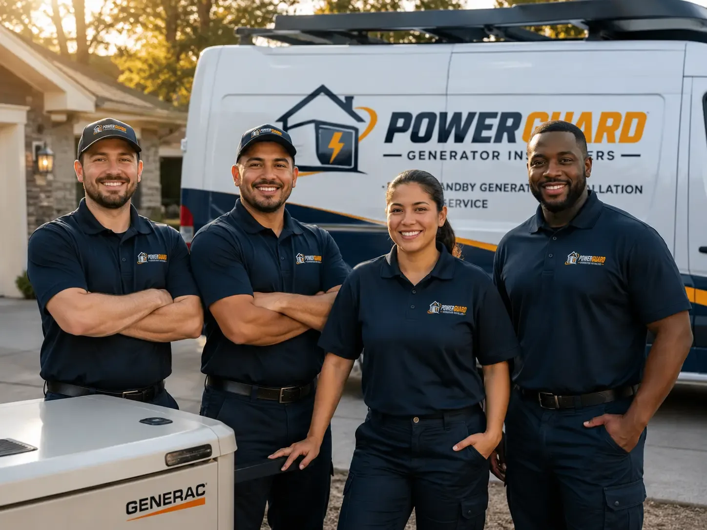Generator Installation company in Tyaskin, MD