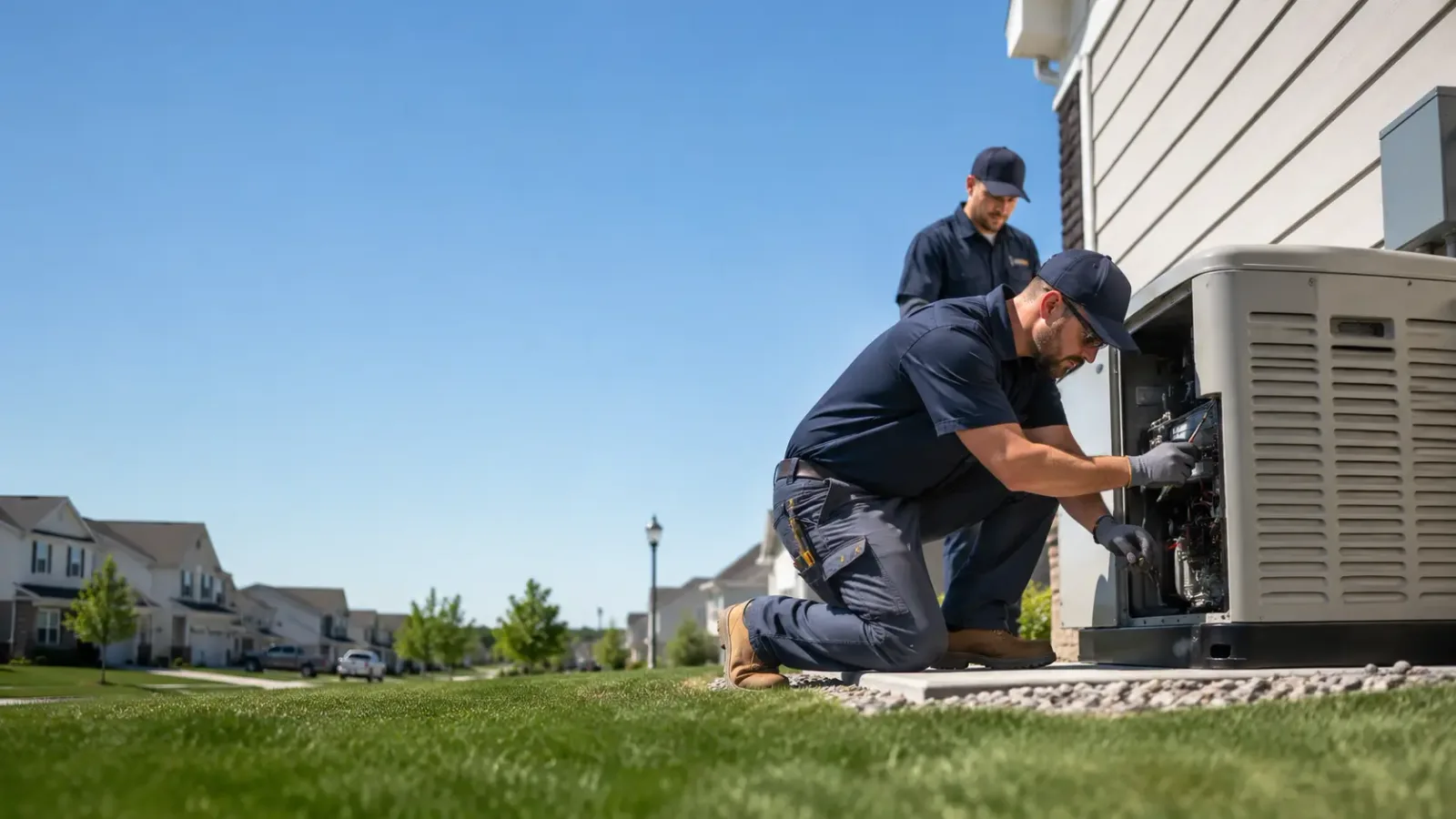 Generator Installation in Tyaskin, MD